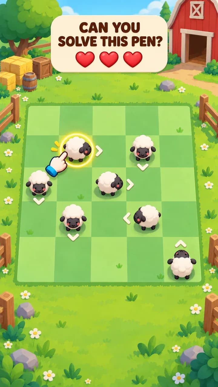 herd out screen shot 1