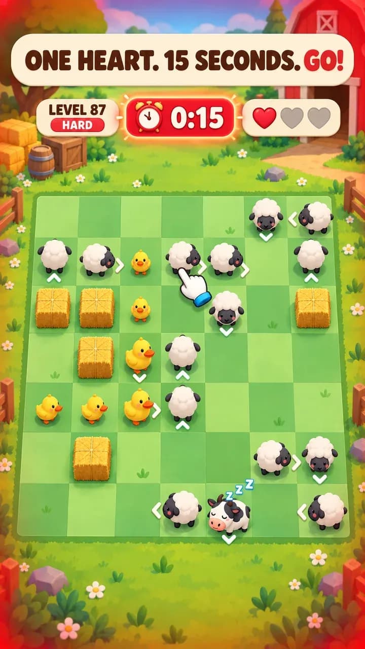 herd out screen shot 2