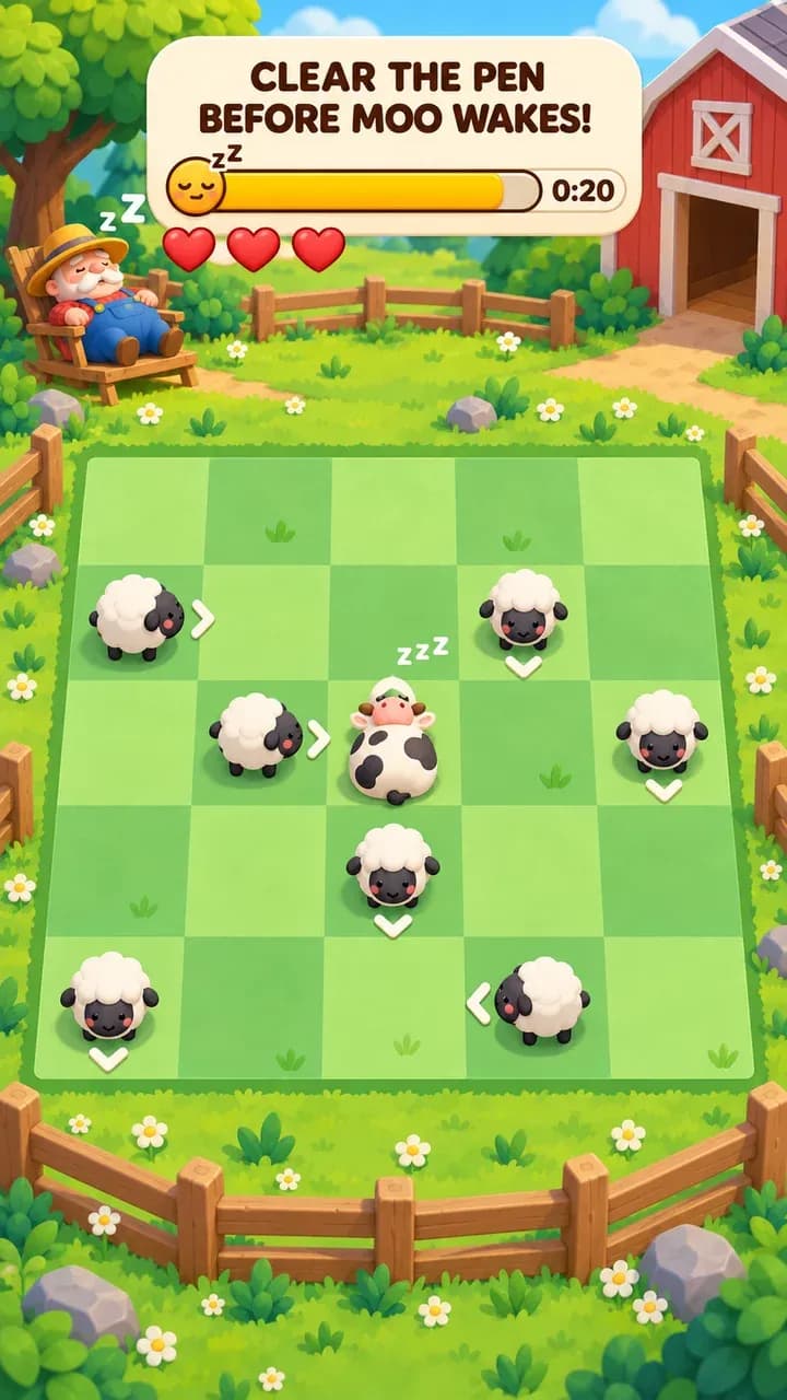 herd out screen shot 3