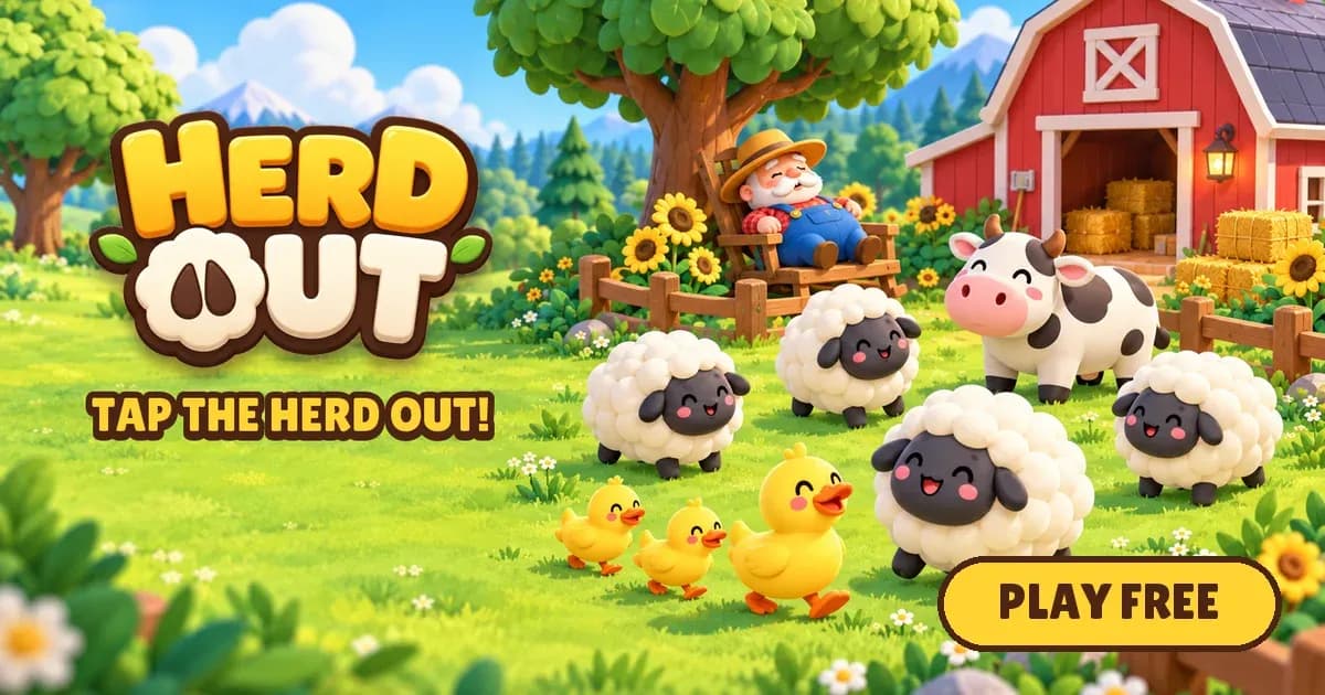 herd out puzzle game cover